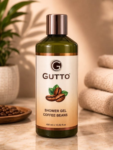 Gutto shower gel coffee beans