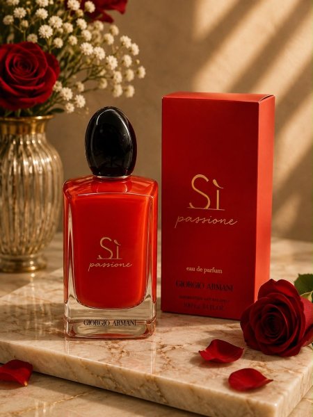 Gorgio armani si passion perfume عطر سي من جورجيو ارماني