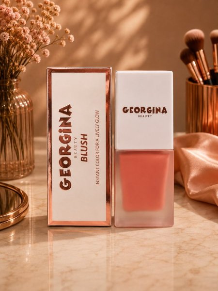 بلشر سائل من جورجينا - Georgina liquid blush
