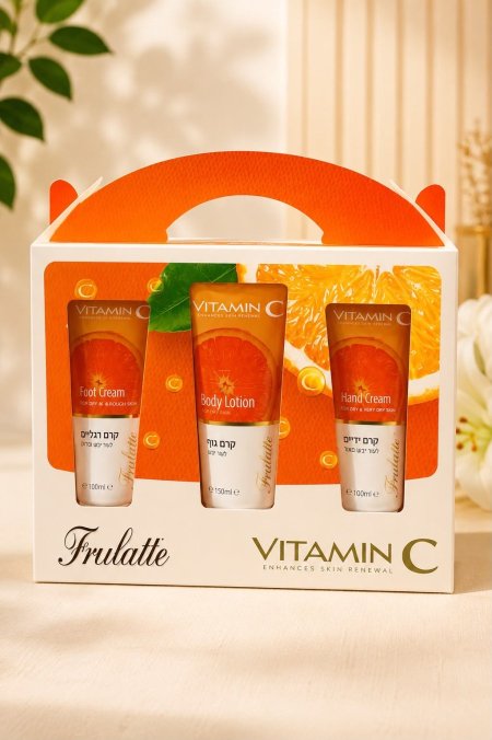 Frulatte vitamin C body care