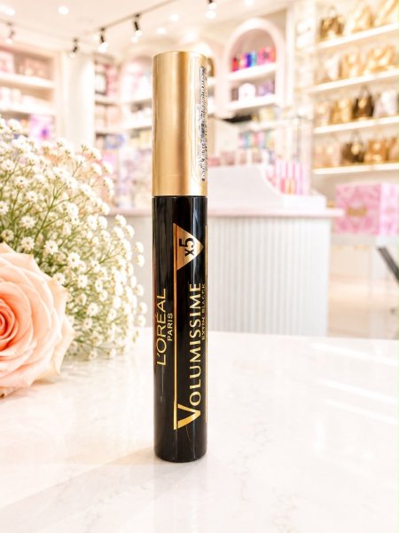 LoReal volumissime X5 extra black mascara