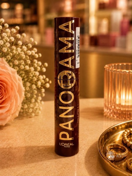 LoReal panorama burgundy mascara