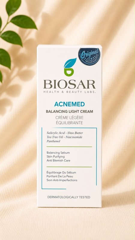 Biosar Acnemed balancing light cream