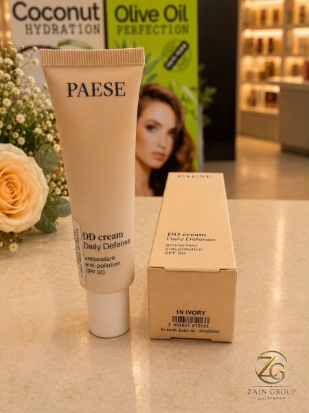 Pease DD daily cream with 30 spf