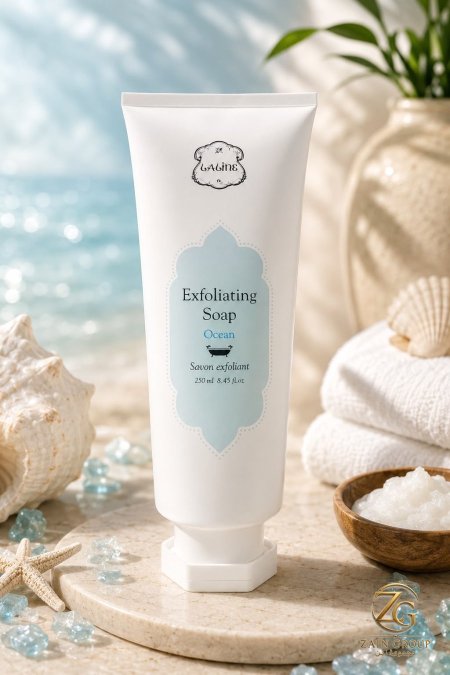 Laline exfoliating soap صابون مقشر من لالين
