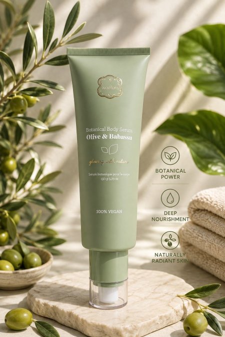 Laline botanical body serum