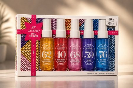 Sol de janeiro body mist set