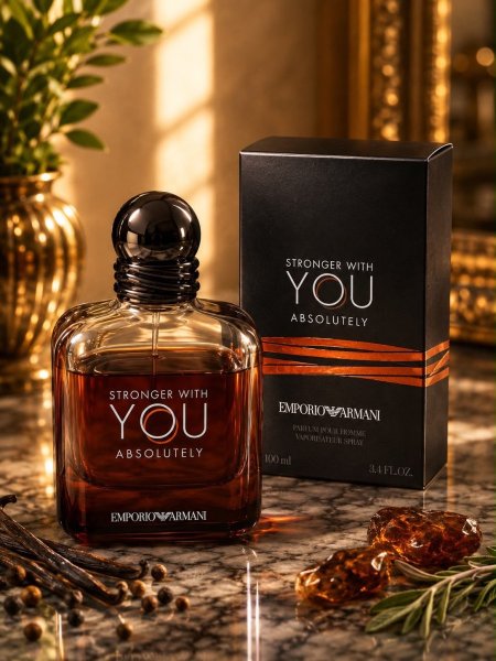 Stronger with you absolutely عطر يو الرجالي