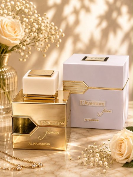 L’Aventure femme perfume الحرمين