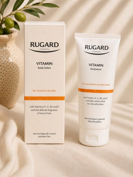 Rugard vitamin body lotion