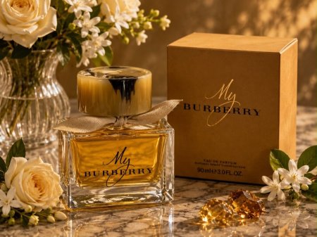 My burberry perfume عطر ماي باربري