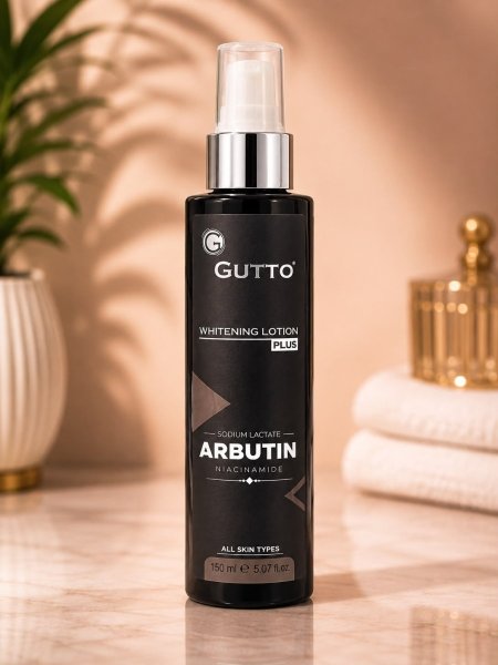 Gutto whitening lotion plus