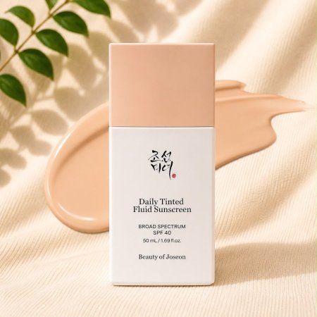 Tinted sunscreen beauty of jeseon