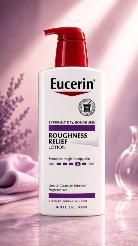Eucerin roughness relief body lotion