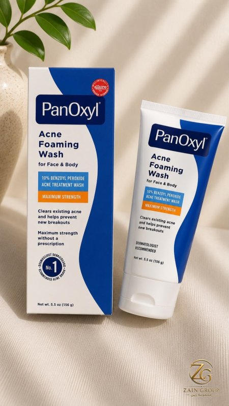 panoxyl acne foaming wash