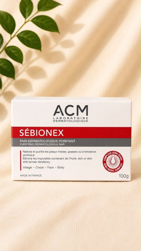 Acm sebionex soap