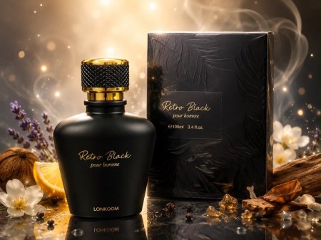 Retro black pour homme