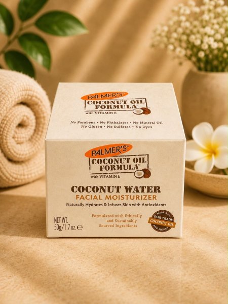 Palmers coconut water facial moisturizer
