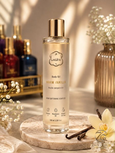 Laline body oil -زيت معطر للجسم من لالين