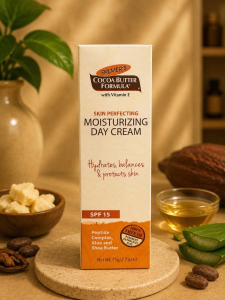 Palmers moisturizing day cream with sunscreen 15spf