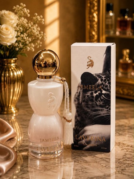 Laverina jameela perfume عطر جورجينا جاميلا