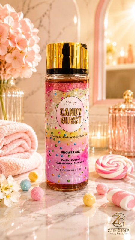 Candy burst