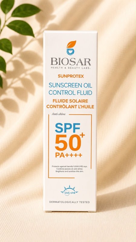 Biosar sunscreen oil control fluid