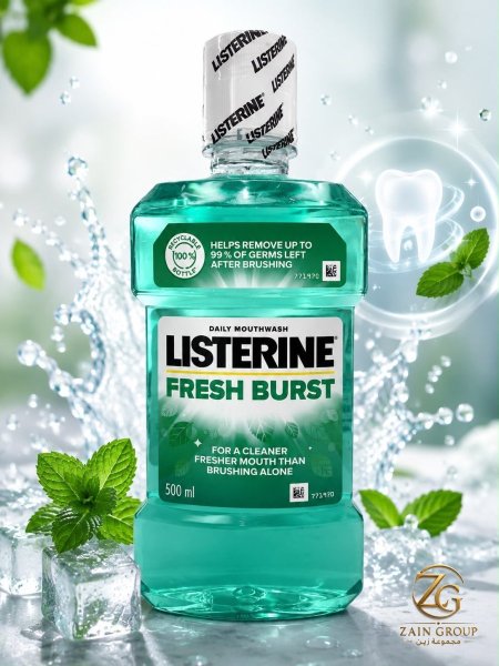 Fresh burst