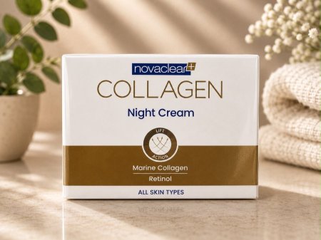 Novaclear collagen night cream-كريم الكولاجين الليلي من نوفاكلير