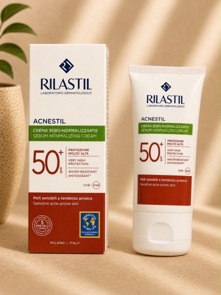 Acnstil relastil sunscreen