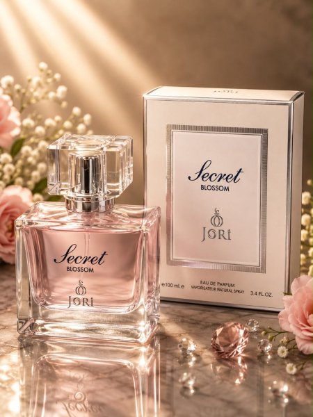 Jori secret blossom perfume