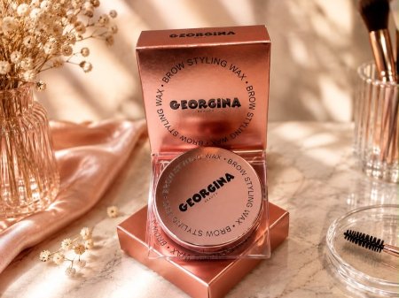 Georgina brow styling wax