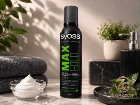 Syoss hair mousse for styling