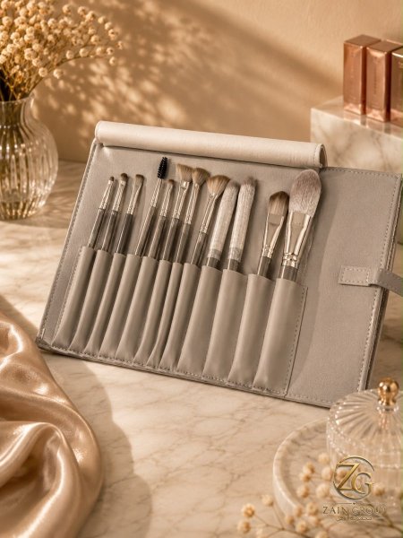 Brushes makeup set