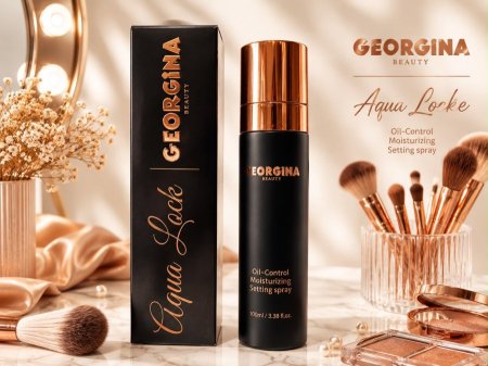 Georgina oil control sitting spray