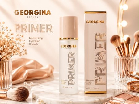 Georgina primer oil control moisturizing & soothing