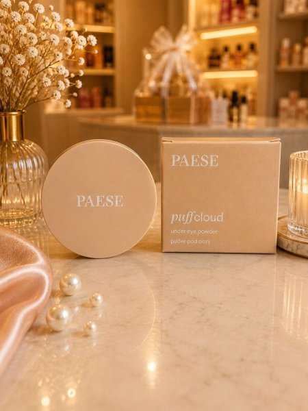 Pease puff cloud under eye powder