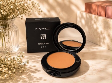 MAC compact cake powder