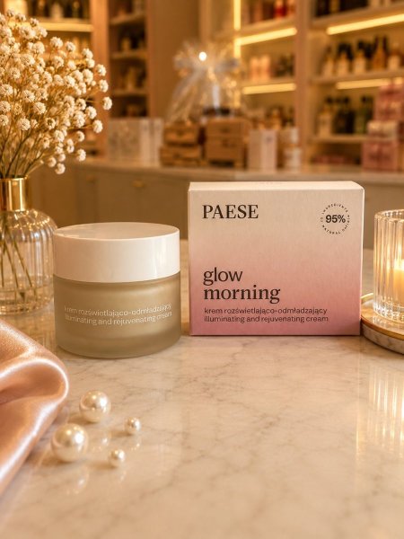 Pease glow morning cream