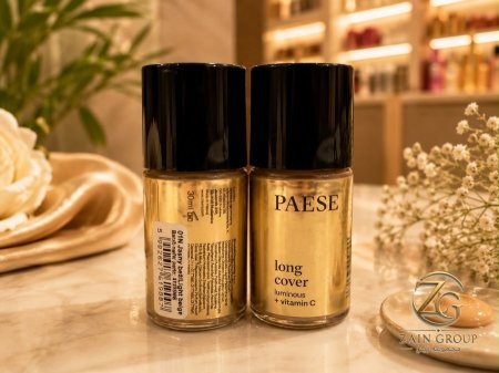 Pease long cover with vitamin c