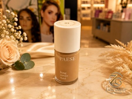 Pease long cover fluid foundation