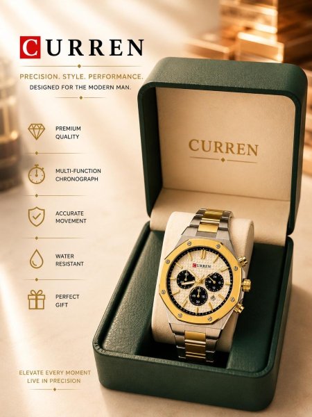 ساعات رجالية من كورين - Curren watch