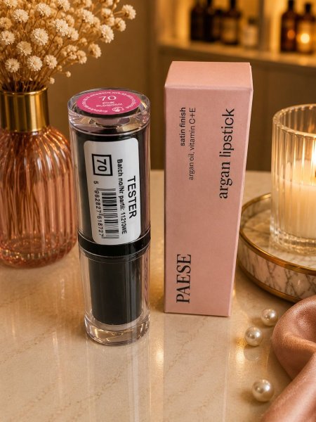 Pease argan lipstick