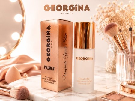 Georgina primer moisture and soothing & blur